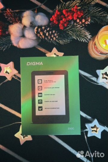 Электронная книга digma e60c