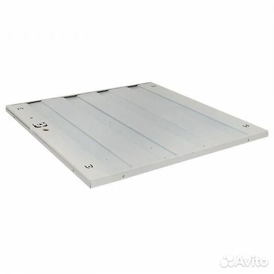 Светильник светодиодный дуо-4101-Z 36Вт 4000К 595х595 дво призма панель Basic EKF LPL-4101-Z-36-4000