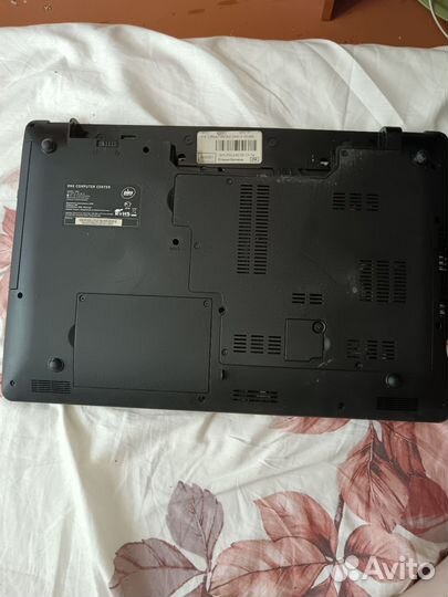 Ноутбук DNS, матрица под замену