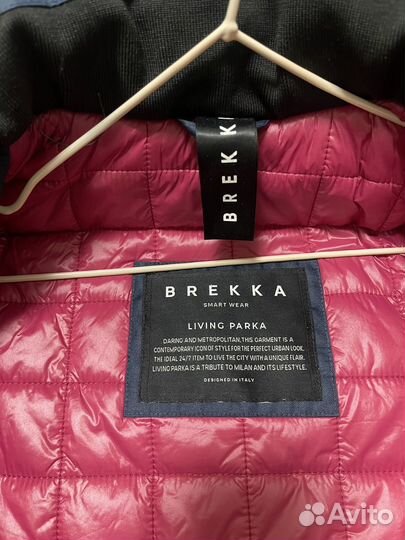 Куртка brekka демисезонная италия