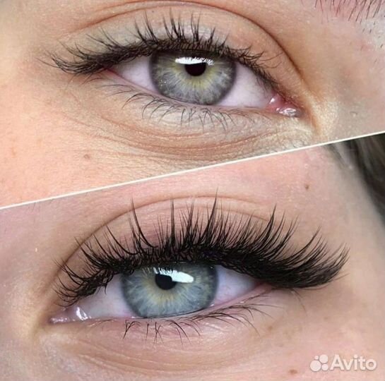 Наращивание ресничек