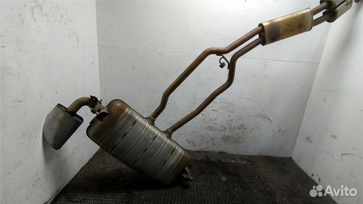 Глушитель Volkswagen Touareg, 2011