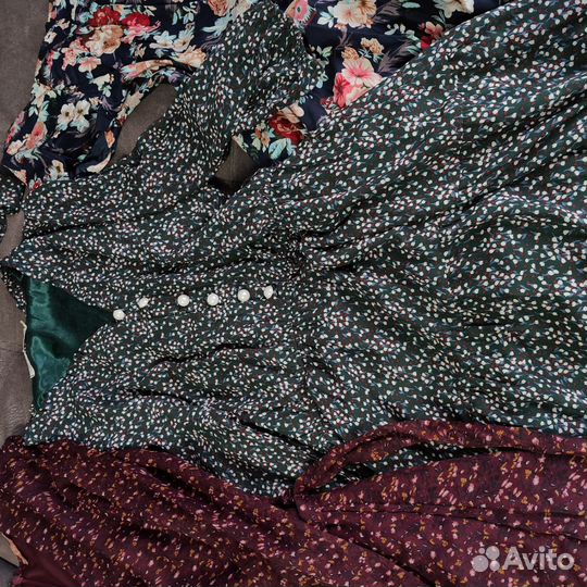 Платья пакетом 44р