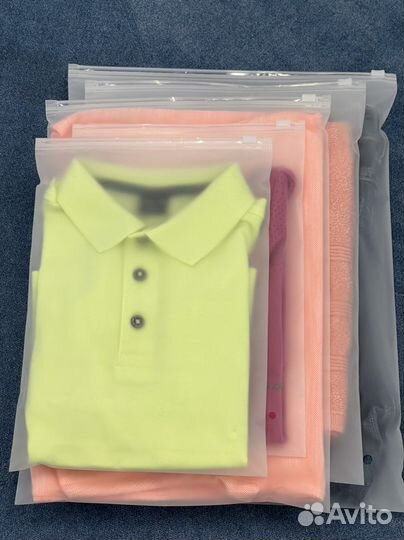 Пакеты с бегунком Zip-lock слайдеры EVA-LUX