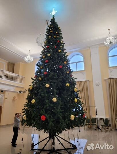 Елка уличная искусственная 7 метров