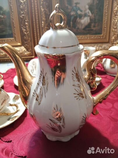 Сервиз кофейный винтаж