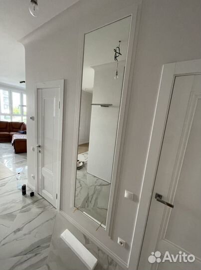 Зеркало листами, резка зеркал, зеркала в багете