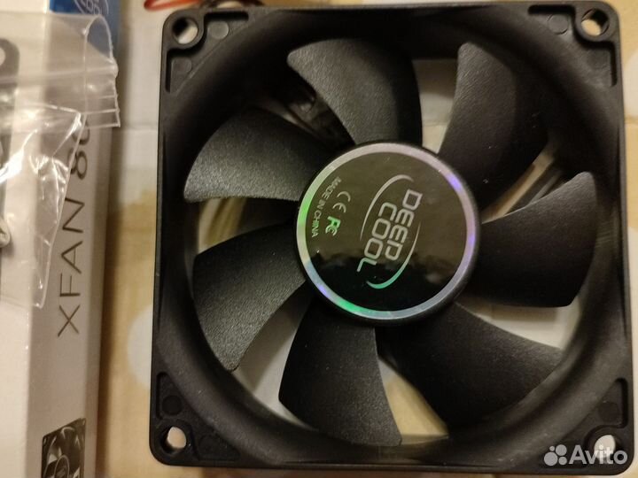 Кулер процеccорный(вентилятор) Deepcool xfan 80
