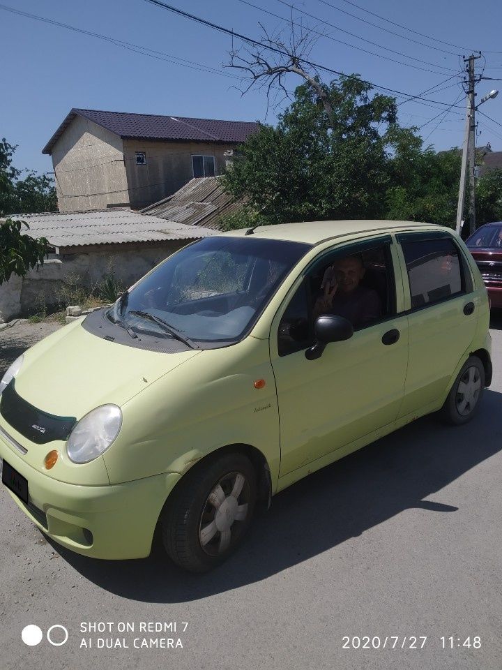 Daewoo Matiz: фото владельца