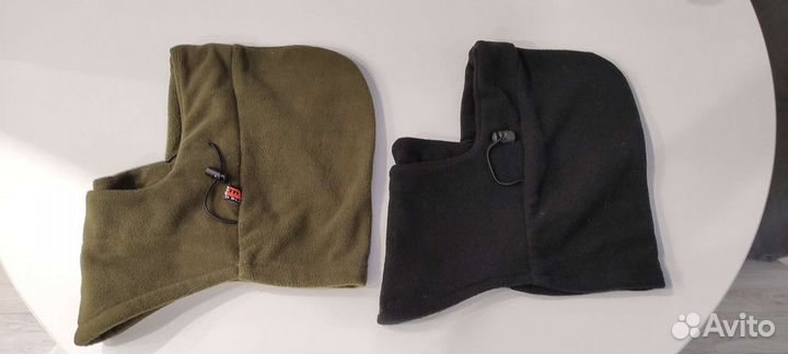 Шапка маска флисовая