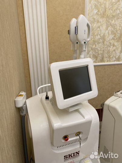 Лазерный многофункциональный аппарат