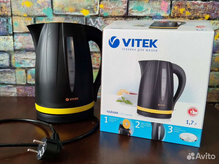 Чайник электрический Vitek