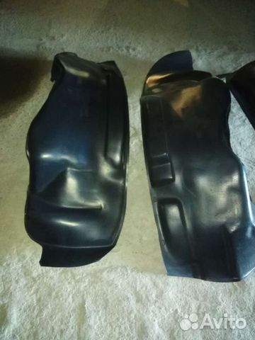 Подкрылки на land крузер100 передние