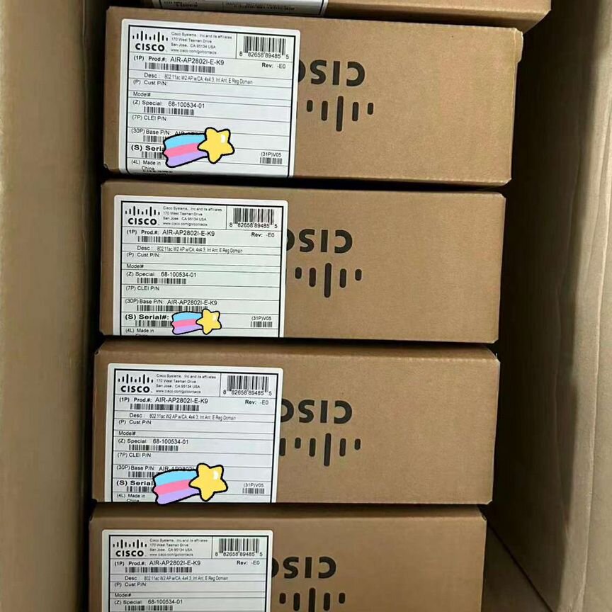 [AIR-AP2802I-R-K9] Точка Доступа Cisco Air-Ap2802i-R-K9