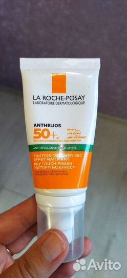 Солнцезащитный крем spf 50 la roch матирующий