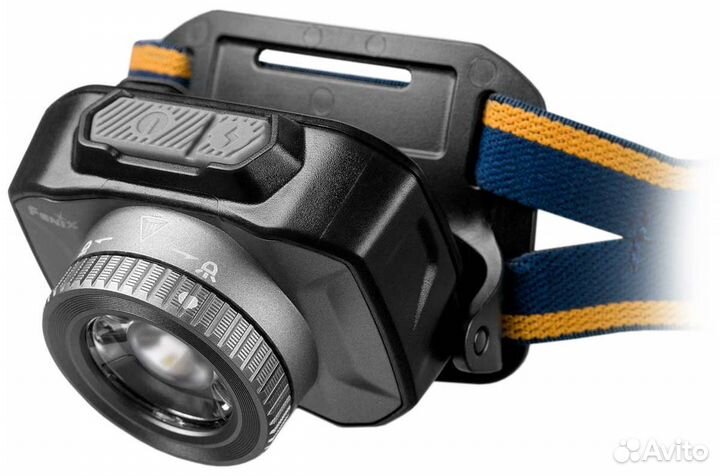 Налобный фонарь Fenix HL40R серый