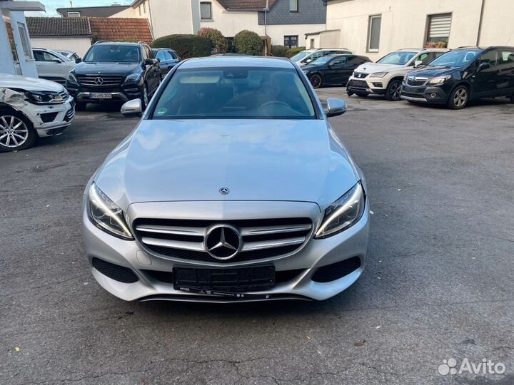 Mercedes-Benz C W205 2014-2021 на запчасти