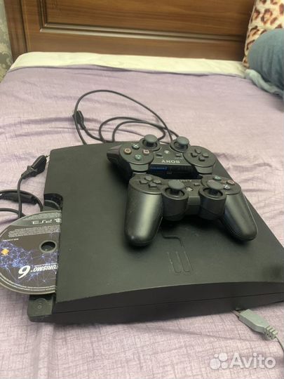 Sony PS3 slim 2 dual 150gb