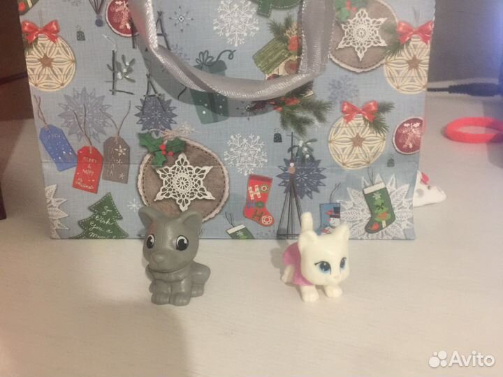 Кошки, собачки, pony из киндеров