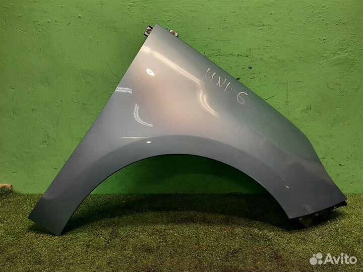 Крыло переднее правое Renault Scenic 3 (JZ) 2009