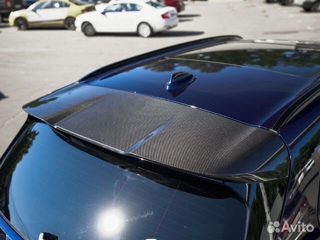 Спойлер на багажник на BMW F95 X5