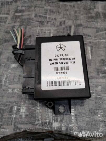 Парктроник Додж караван Вояджер 01-07г