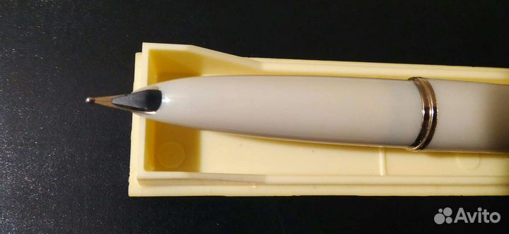 Перьевая ручка в футляре с уникальной надписью