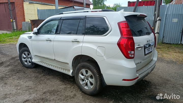 Haval H9.2.0 турбо АКПП 2021г на запчасти