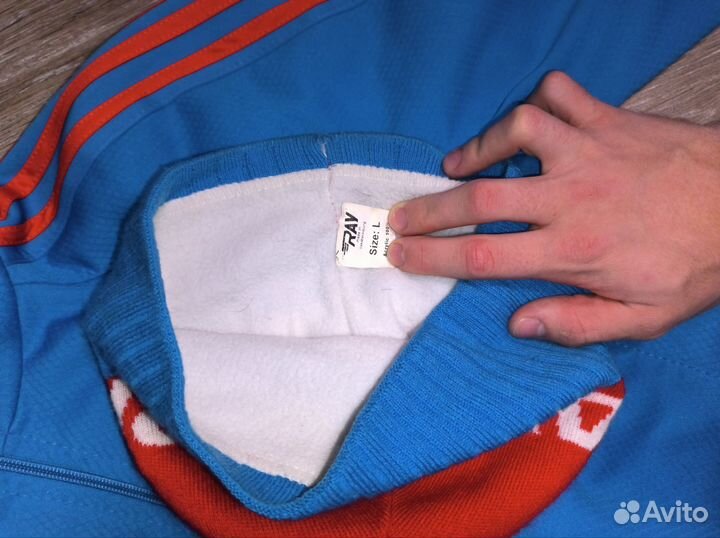 Разминочный лыжный костюм + шапка в подарок