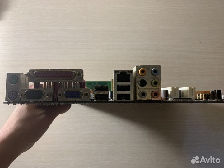 Материнская плата gigabyte fsb 1066