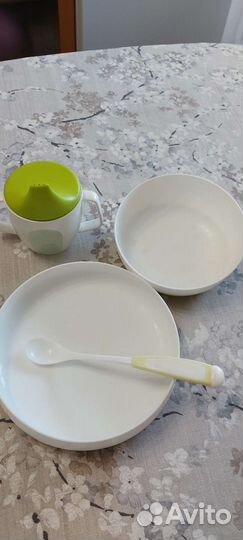 Посуда для ребенка IKEA