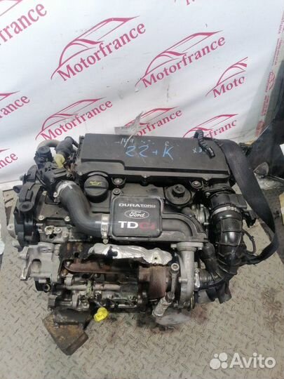 Двигатель Ford Fusion 1 1.4tdci F6JA