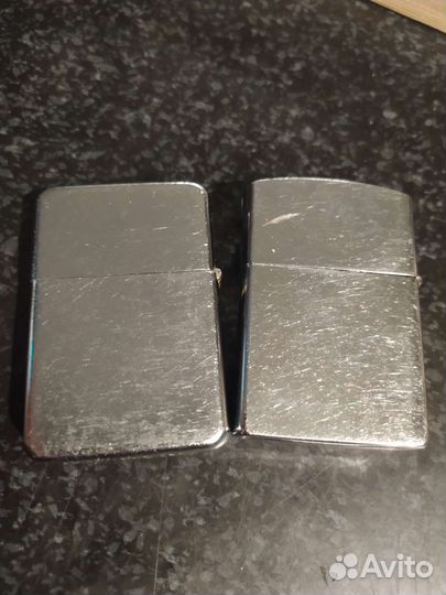 Зажигалка бензиновая типа Зиппо