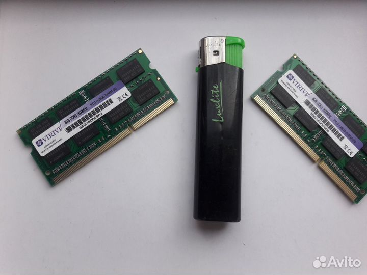 Налетай ddr3 4-8gb ноутбук оперативная память