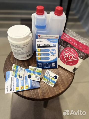 Средство мытья кофе машины