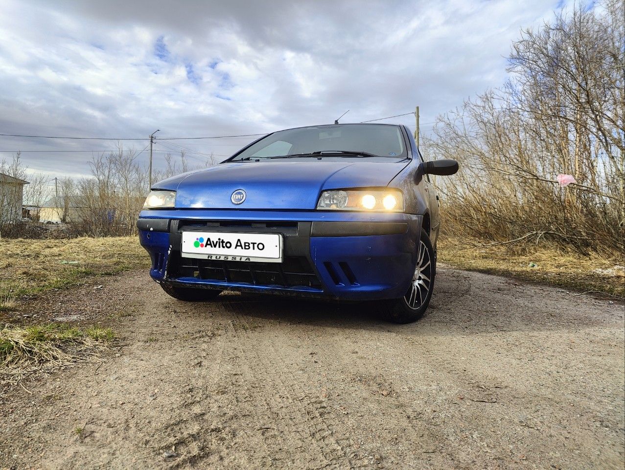 FIAT Punto: фото из отзыва