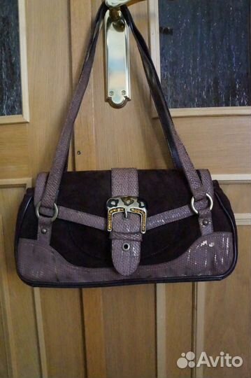 Сумка кожаная