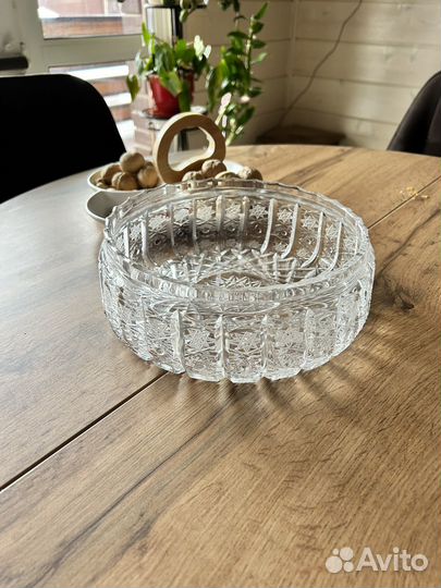 Хрустальная посуда СССР