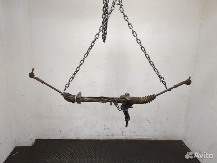 Рейка рулевая с г/у Volkswagen Caddy, 1993