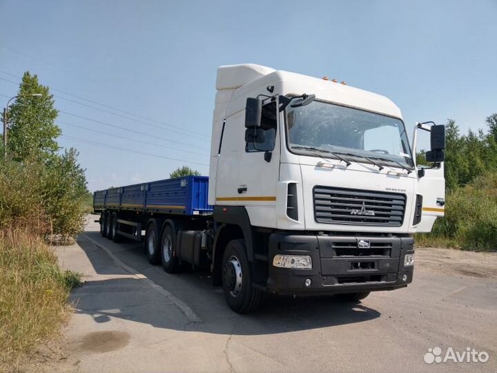 Полуприцеп бортовой МАЗ 975800-2010, 2023