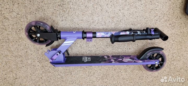 Самокат двухколесный Tech Team comfort 125 мм