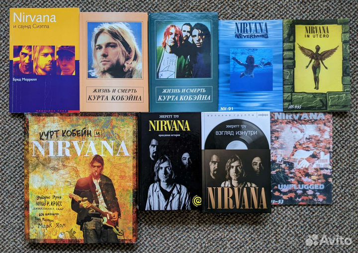 Nirvana Правдивая история, Жизнь и смерть Кобейна