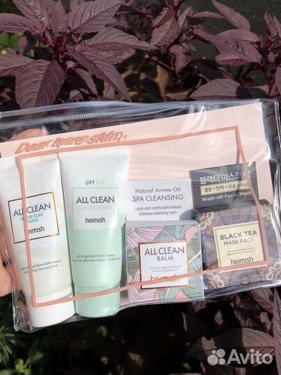 Набор миниатюр для всех типов кожи Heimis