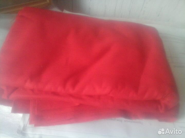 Натуральная ткань новая