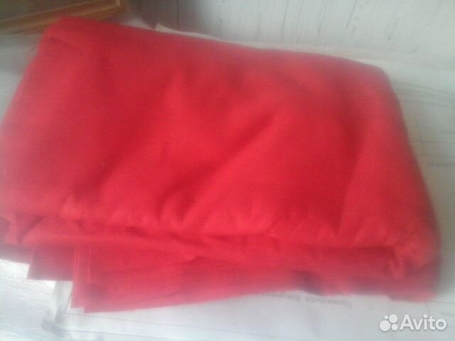 Натуральная ткань новая