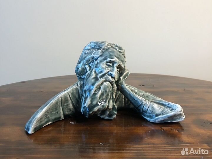 Г.П. Левицкая статуэтка «С.Т.Коненков»