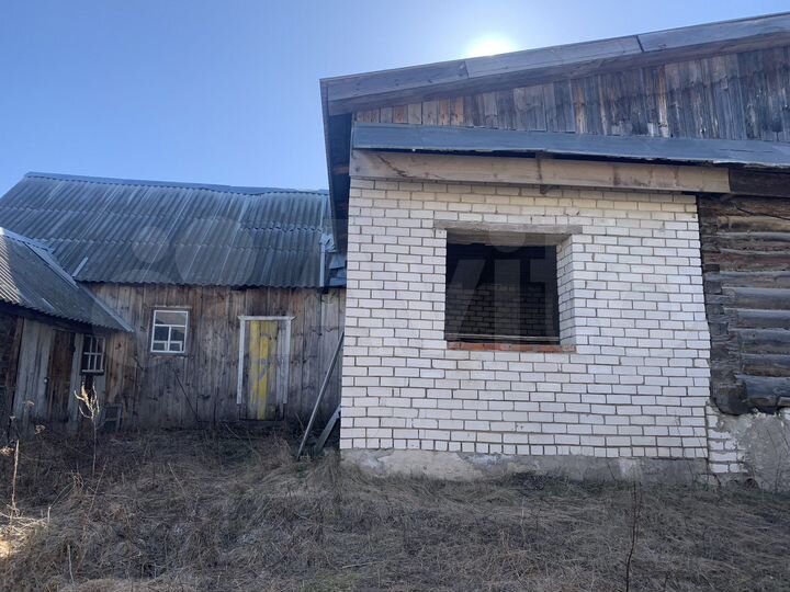 Дом 40 м² на участке 11 сот.