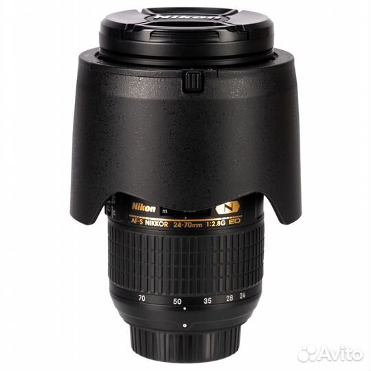 Объектив Nikon AF-S Nikkor 24-70mm f/2.8G ED
