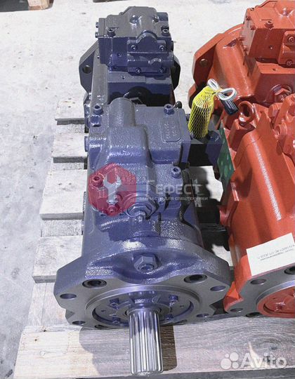 Гидравлический насос Volvo EC290CNL 14524052