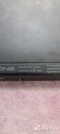 Планшет DNS M83w